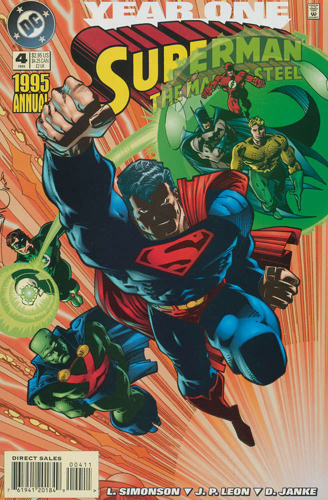 Superman: The Man of Steel Annual #4
