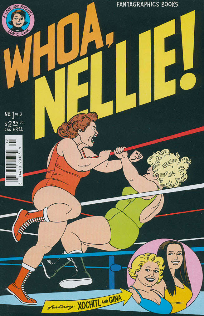 Whoa, Nellie!