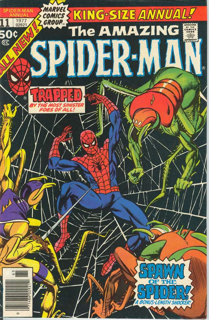 The Amazing Spider-Man Annual #11