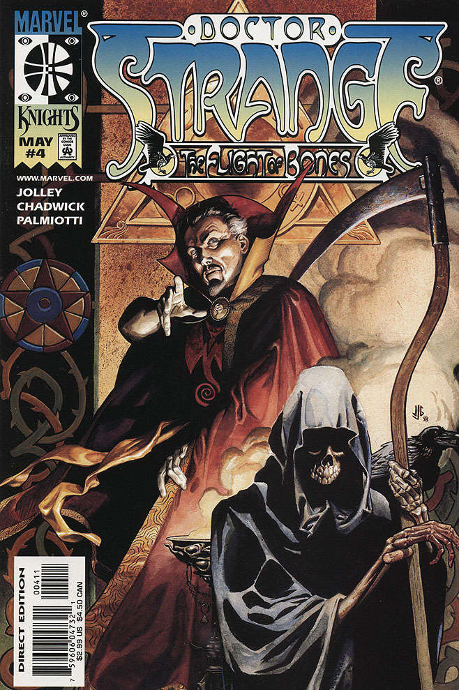 Doctor Strange (3rd Series) #4
