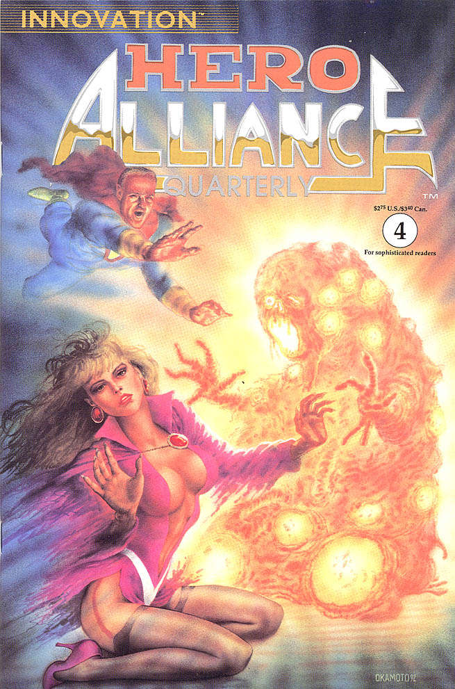 Hero Alliance Quarterly #4