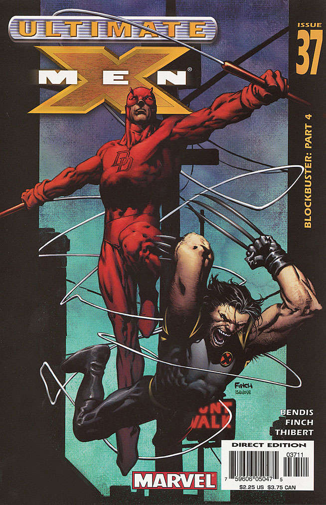 Ultimate X-Men #37