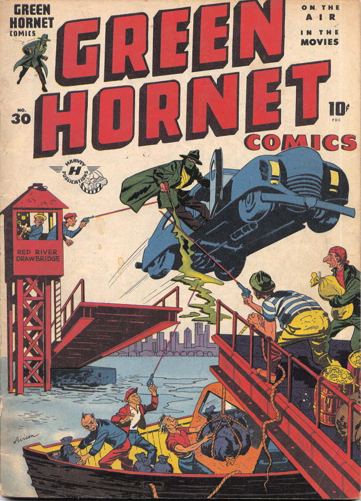 Green Hornet Comics #30