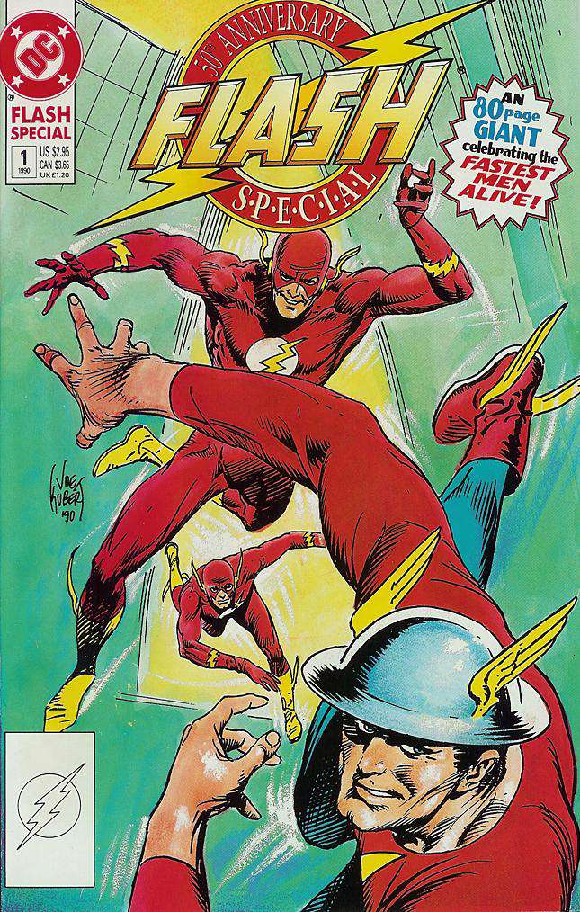 Flash (2nd Series) Special Edition #1