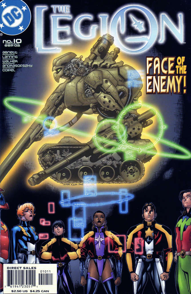 The Legion #10