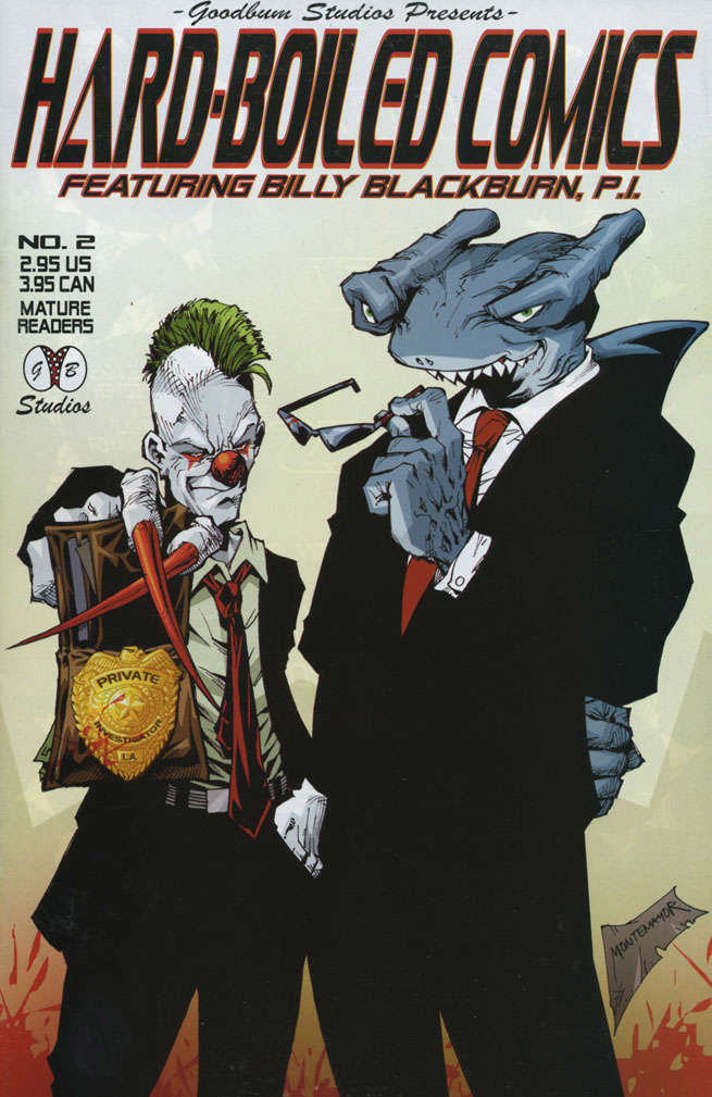 Hard Boiled Comics #2