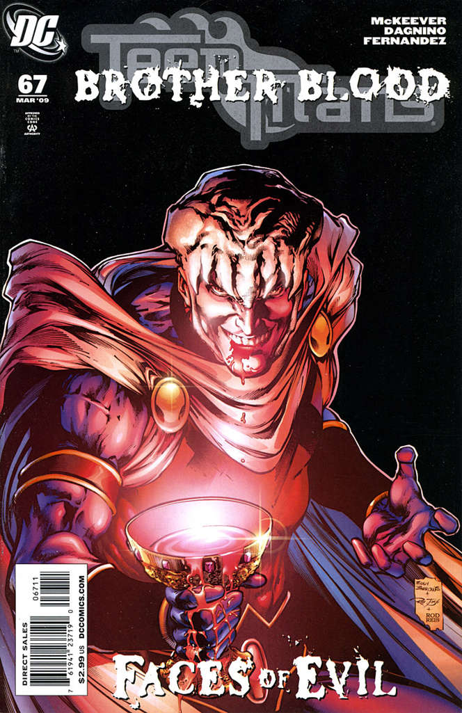 Teen Titans (3rd Series) #67