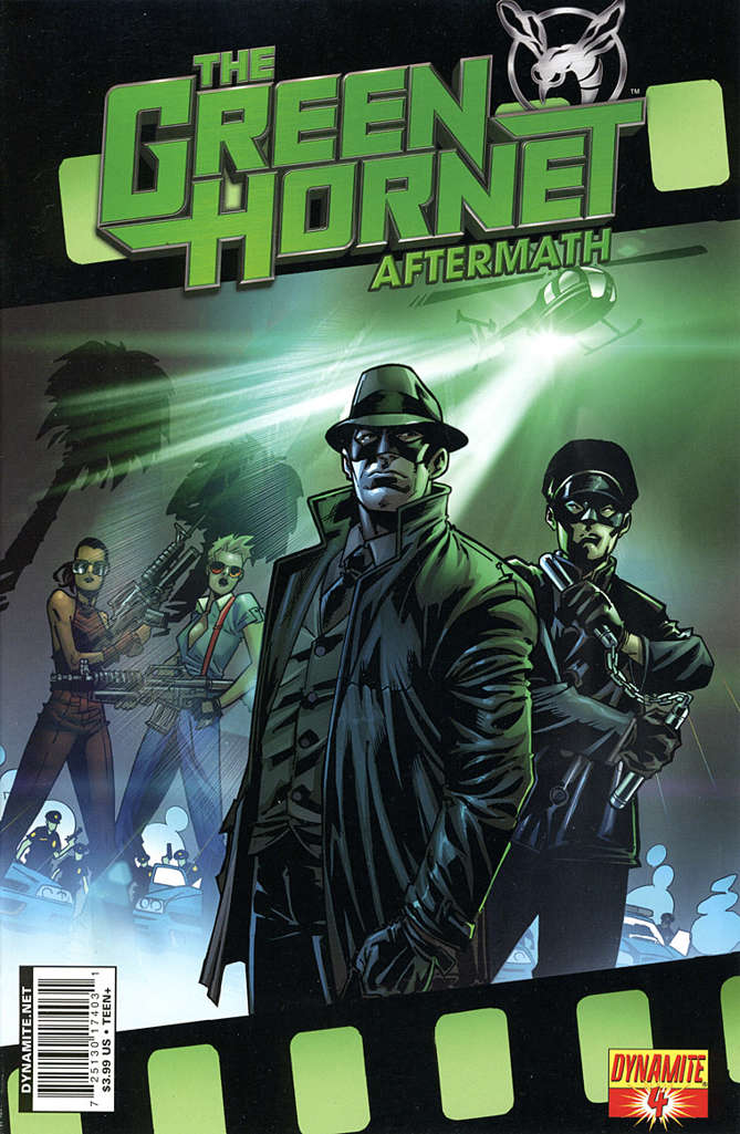 Green Hornet Aftermath #4