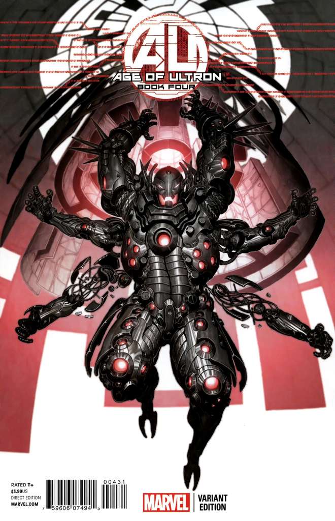 Age of Ultron #4 Variation B