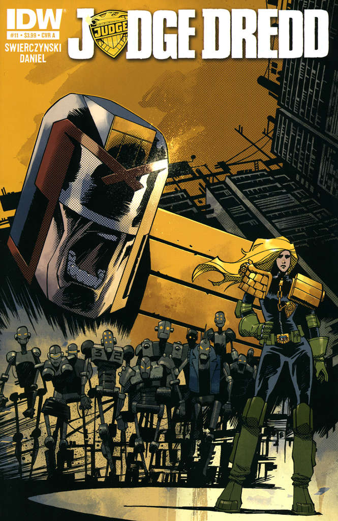 Judge Dredd (4th Series) #11 Variation A