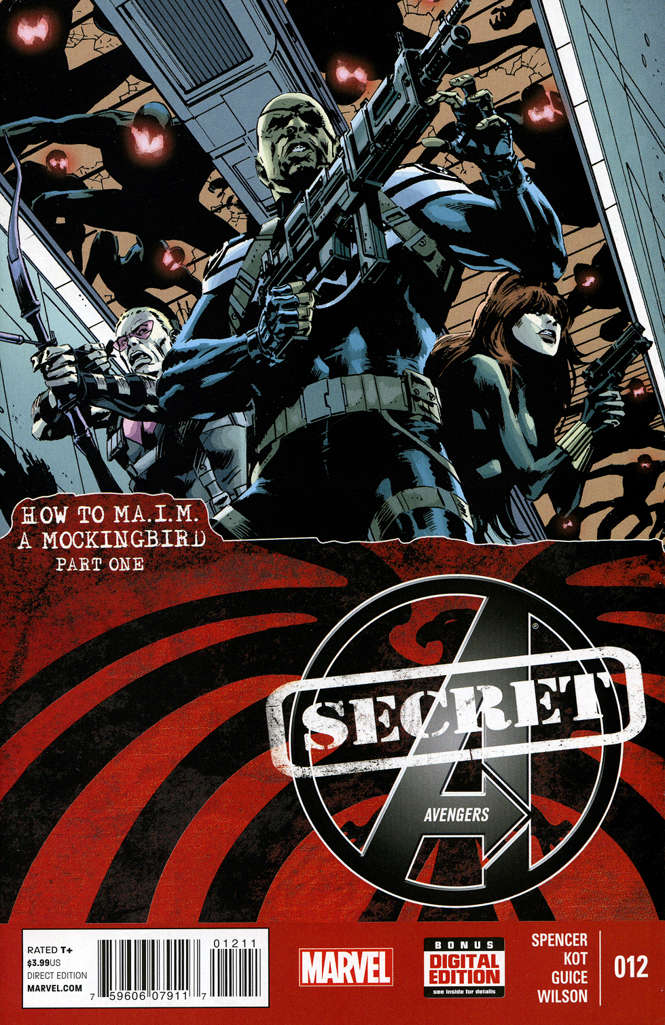 Secret Avengers (2nd Series) #12