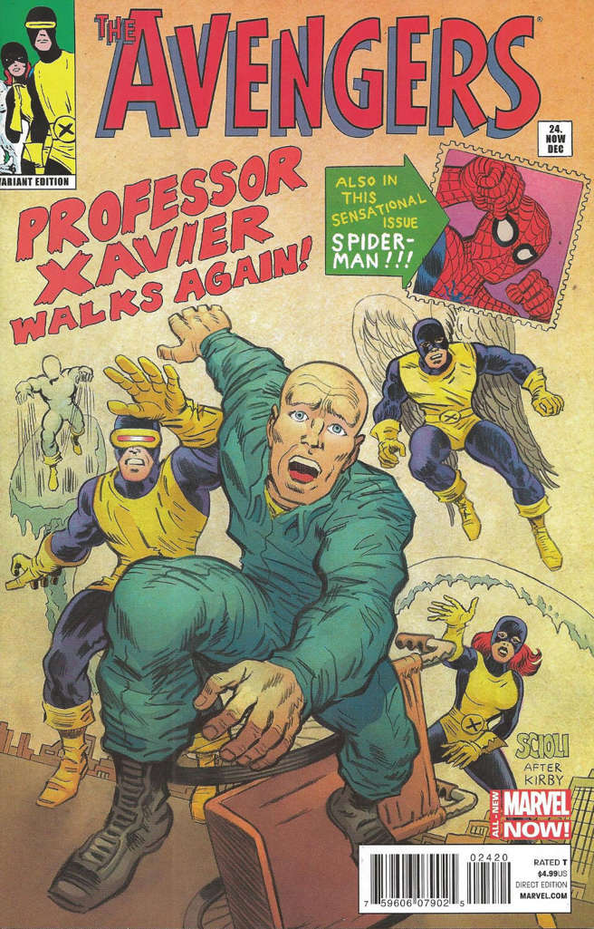 Avengers (5th Series) #24.1 Variation P