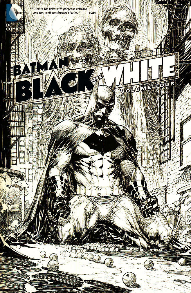 Batman Black and White Book #4