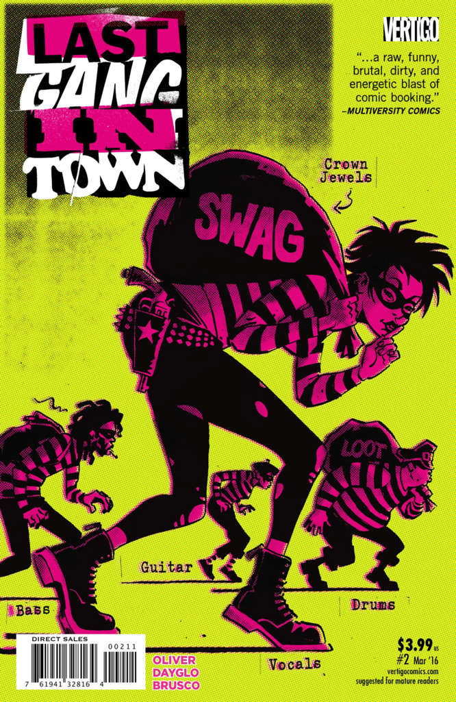 Last Gang In Town #2