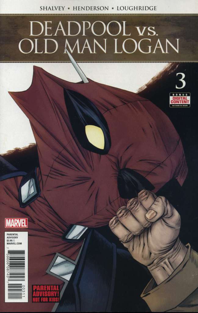 Deadpool vs. Old Man Logan #3