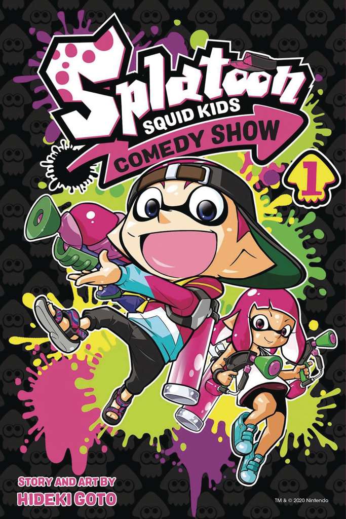Splatoon: Squid Kids Comedy Show