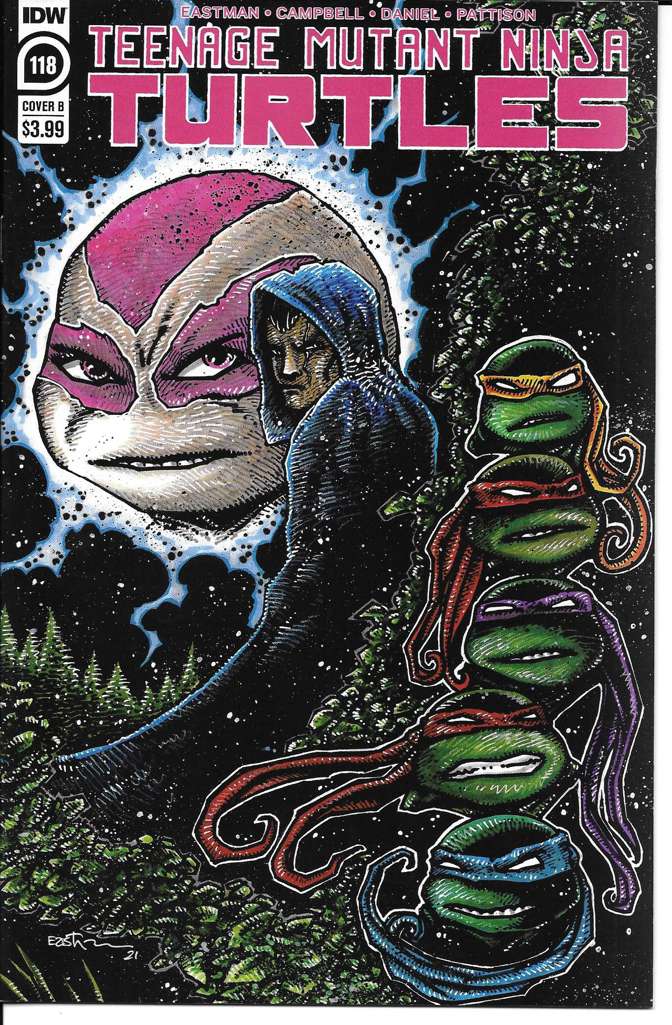 Teenage Mutant Ninja Turtles (5th Series) #118 Variation B