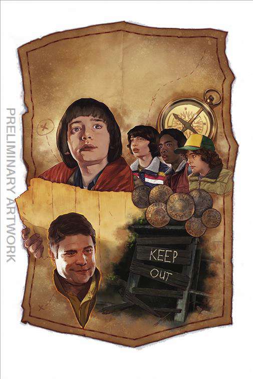 Stranger Things: Tomb of Ybwen #4 Variation D