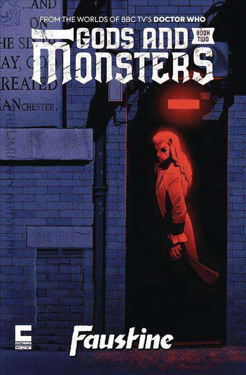 Gods and Monsters #2 Variation B