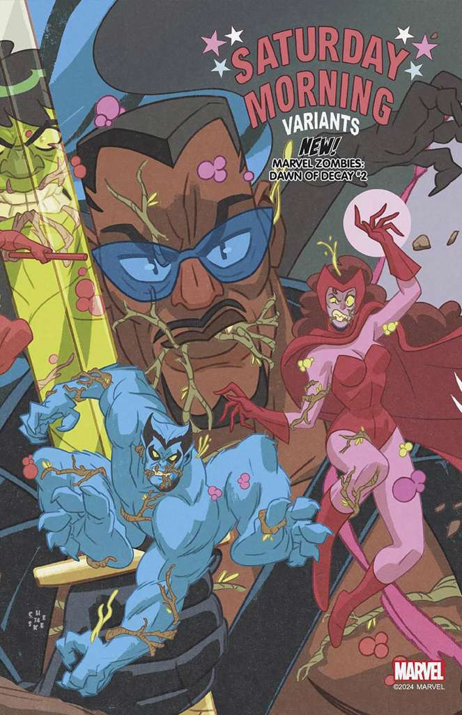 Marvel Zombies: Dawn of Decay #2 Variation C
