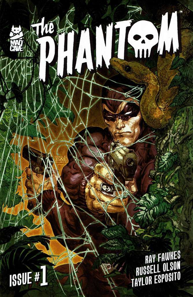 The Phantom (8th Series) #1 Variation A