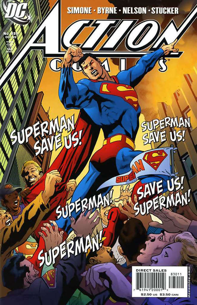 Action Comics #830