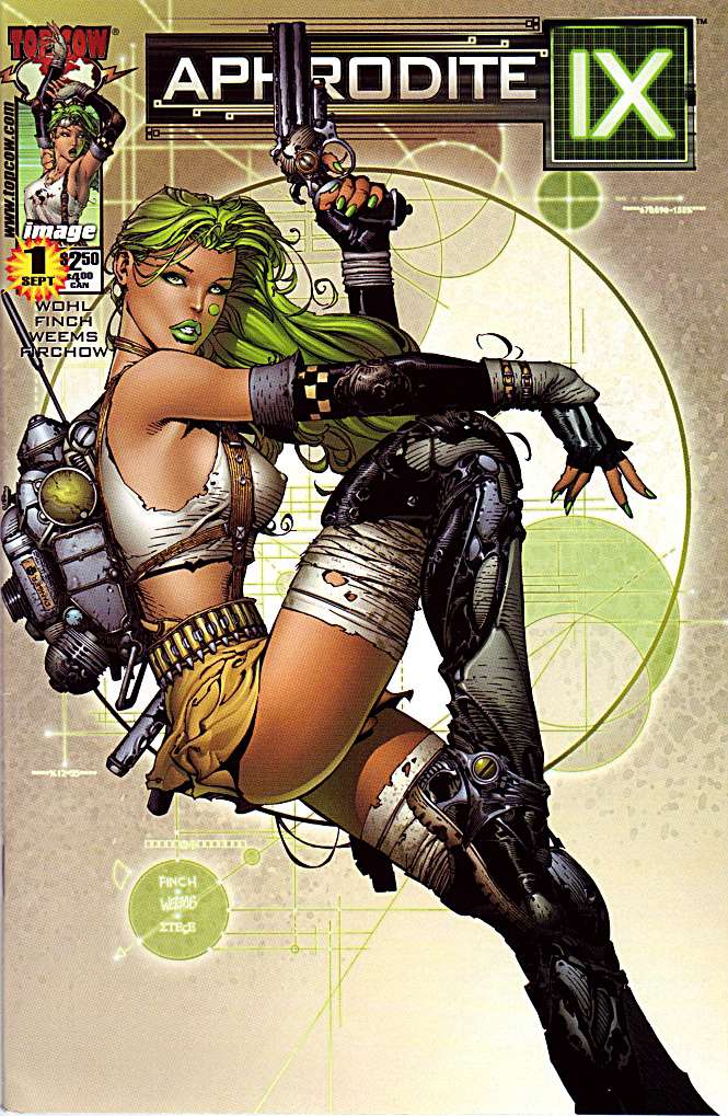 Aphrodite IX #1 Variation A