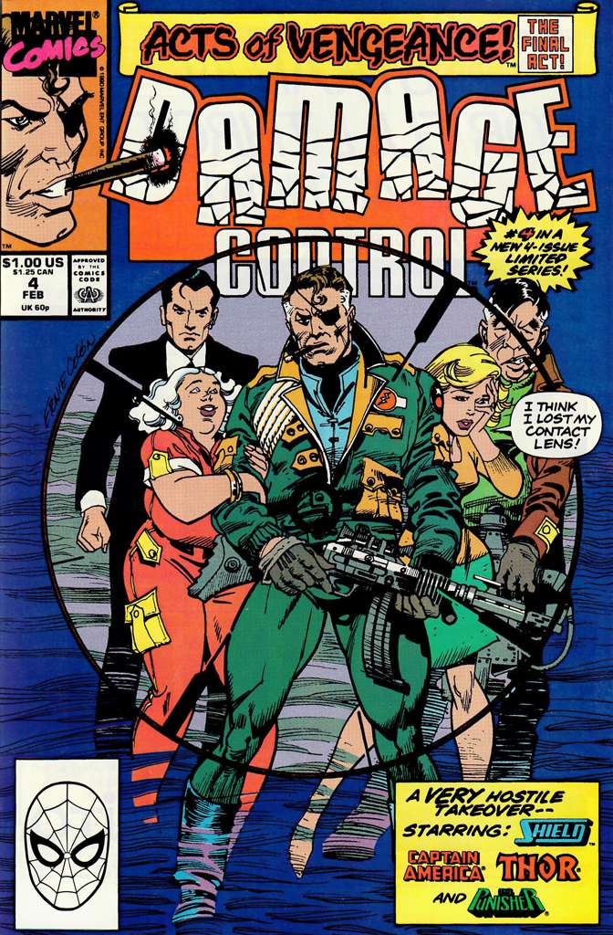 Damage Control (Vol. 2) #4