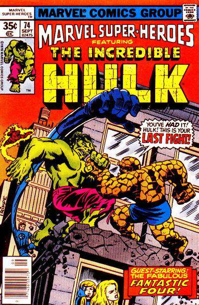 Marvel Super-Heroes (Vol. 1) #74
