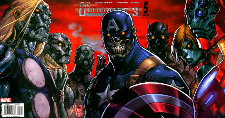 Ultimates 3 #5 Variation A