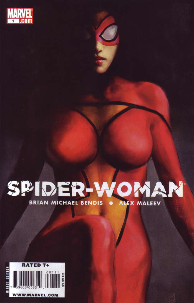 Spider-Woman (4th Series) #1 Variation B