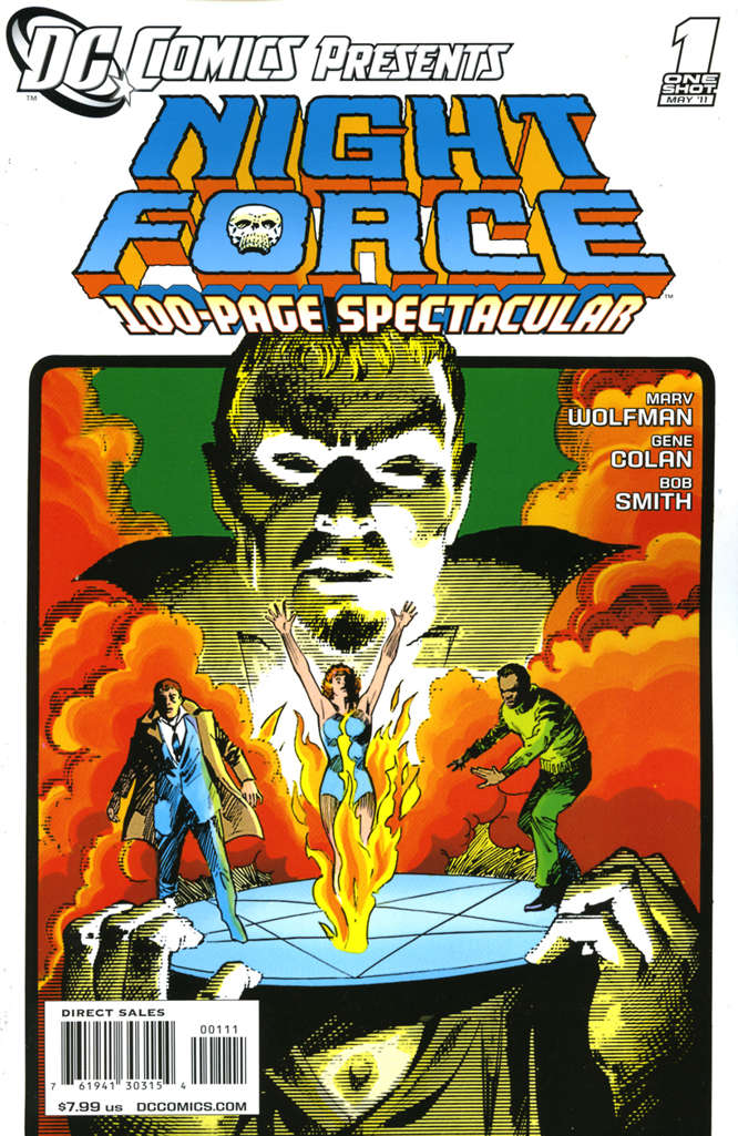 DC Comics Presents: Night Force