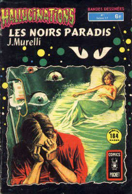 Hallucinations (Comics Pocket, 2nd Series)