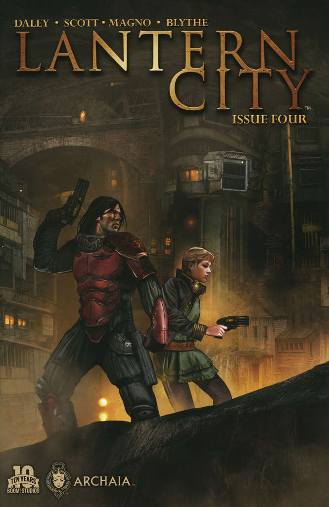 Lantern City #4