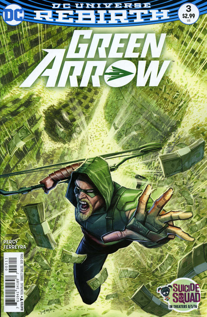 Green Arrow (6th Series) #3