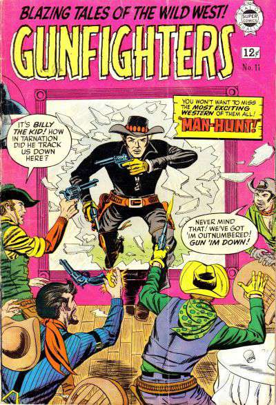 Gunfighters (Super Comics)