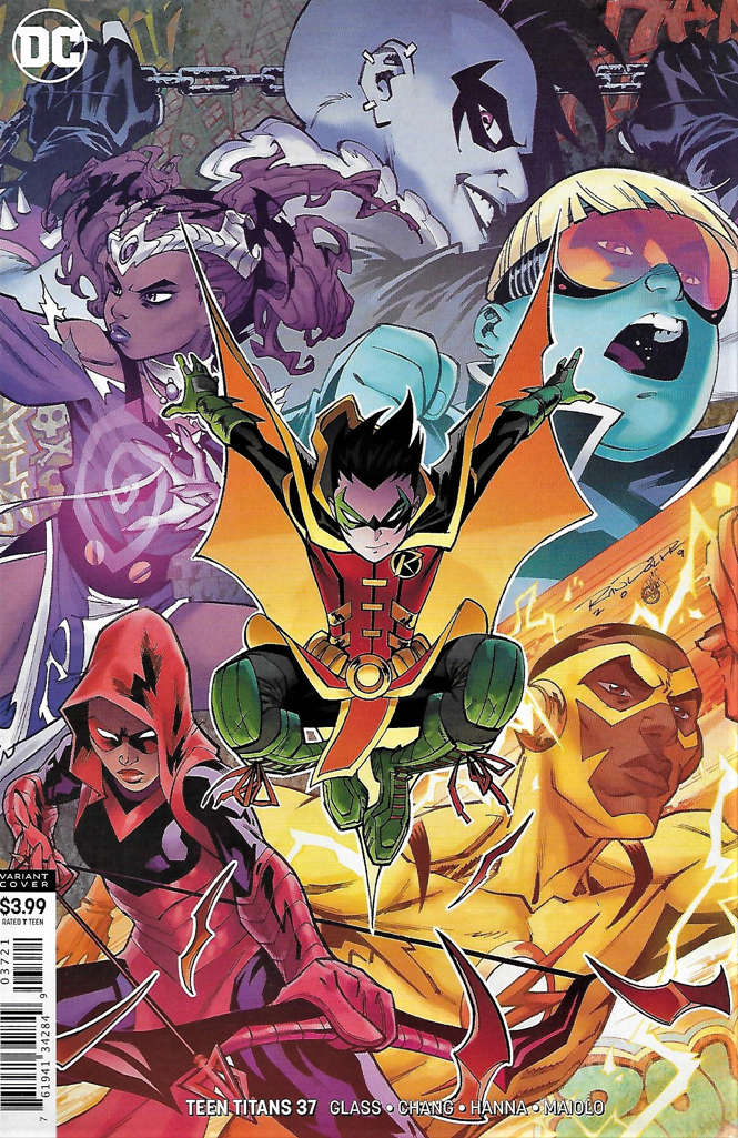 Teen Titans (6th Series) #37 Variation A