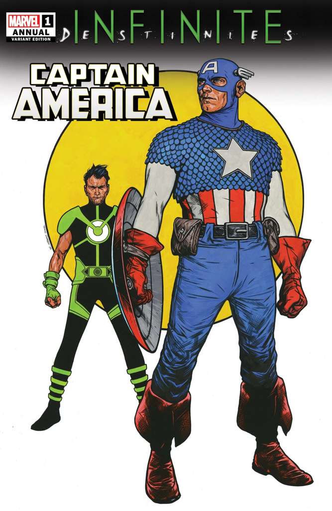 Captain America (9th Series) Annual #2021 Variation B