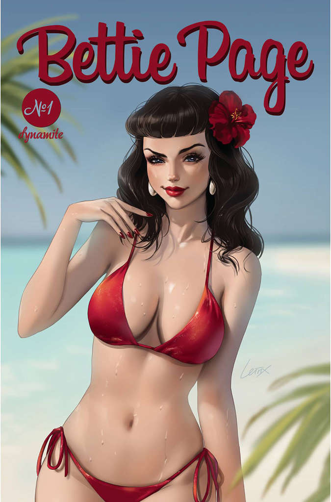 Bettie Page (Dynamite, Vol. 4) #1 Variation E