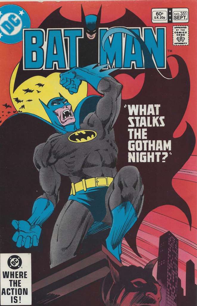Batman #351