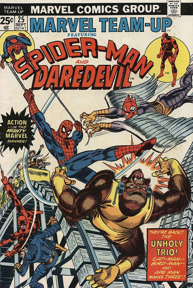 Marvel Team-Up #25