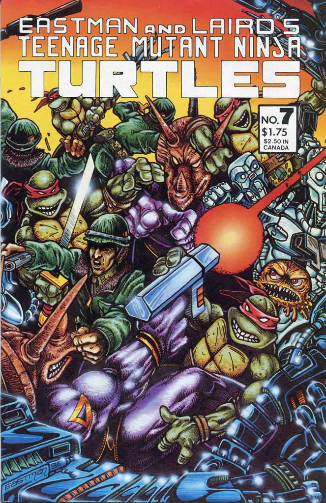 Teenage Mutant Ninja Turtles (1st Series) #7