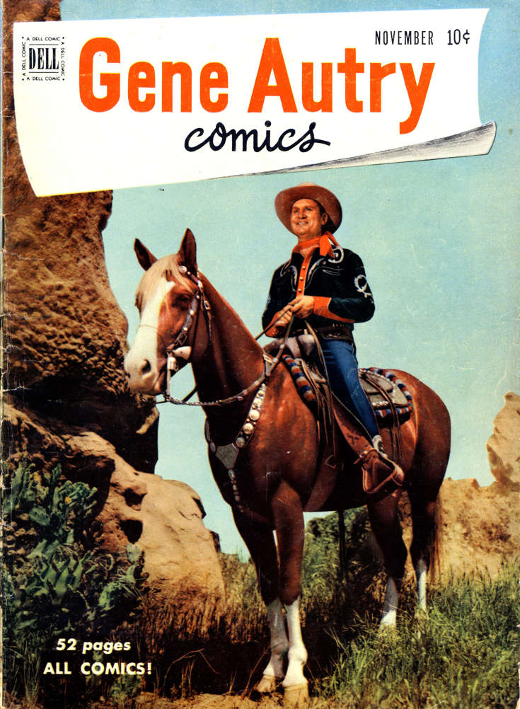 Gene Autry Comics #45