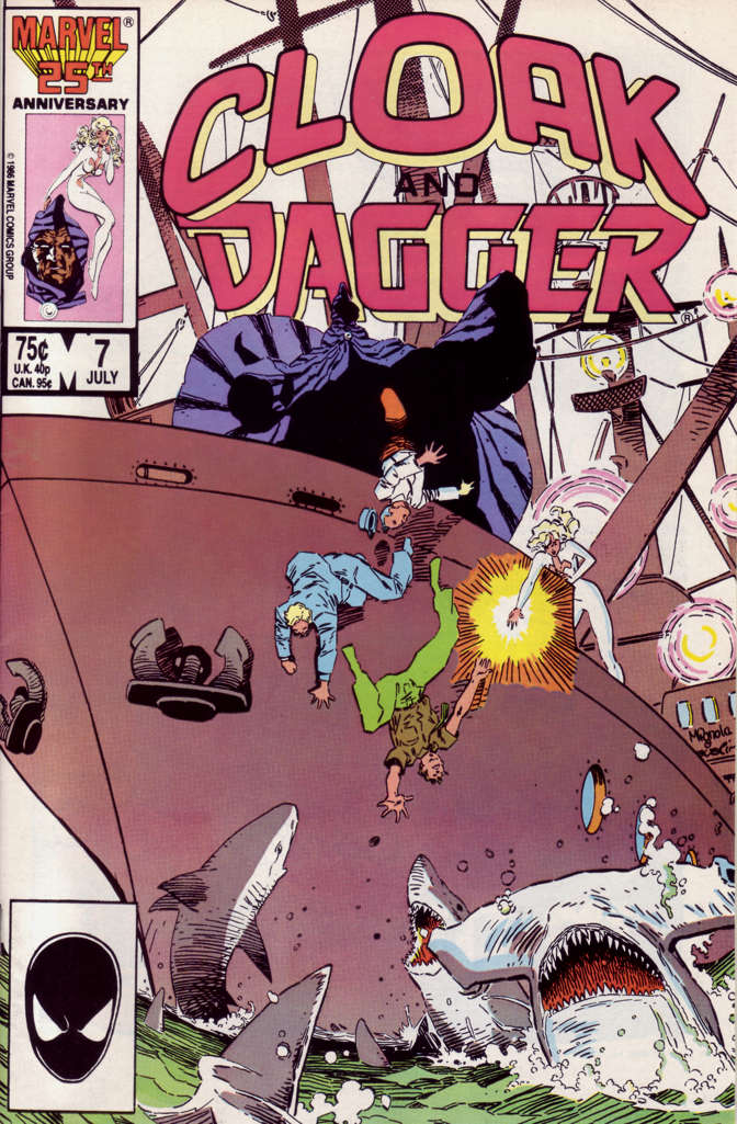 Cloak & Dagger #7
