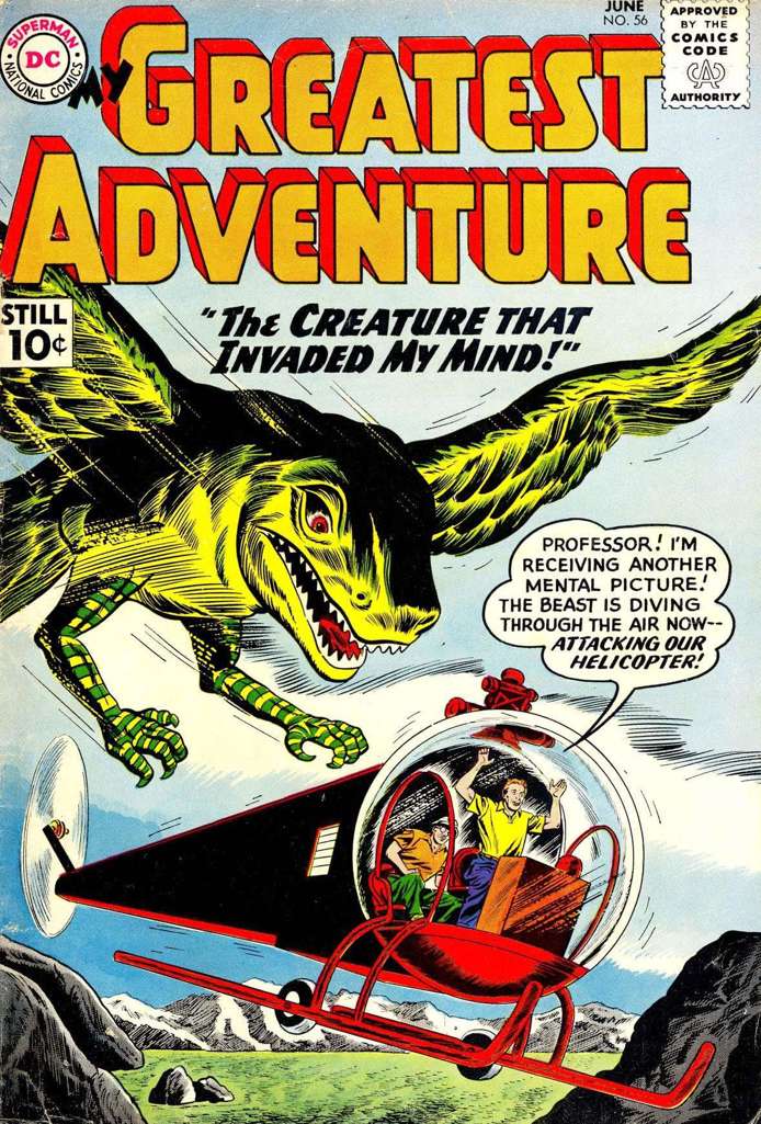 My Greatest Adventure #56