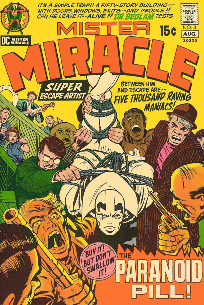 Mister Miracle (1st Series) #3