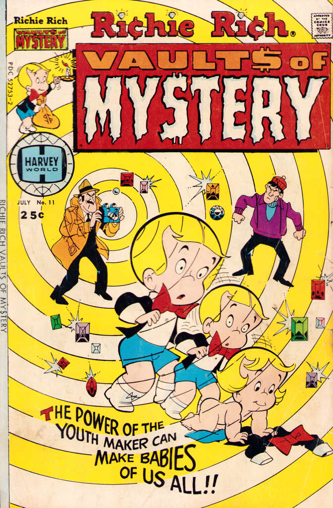 Richie Rich Vaults of Mystery #11