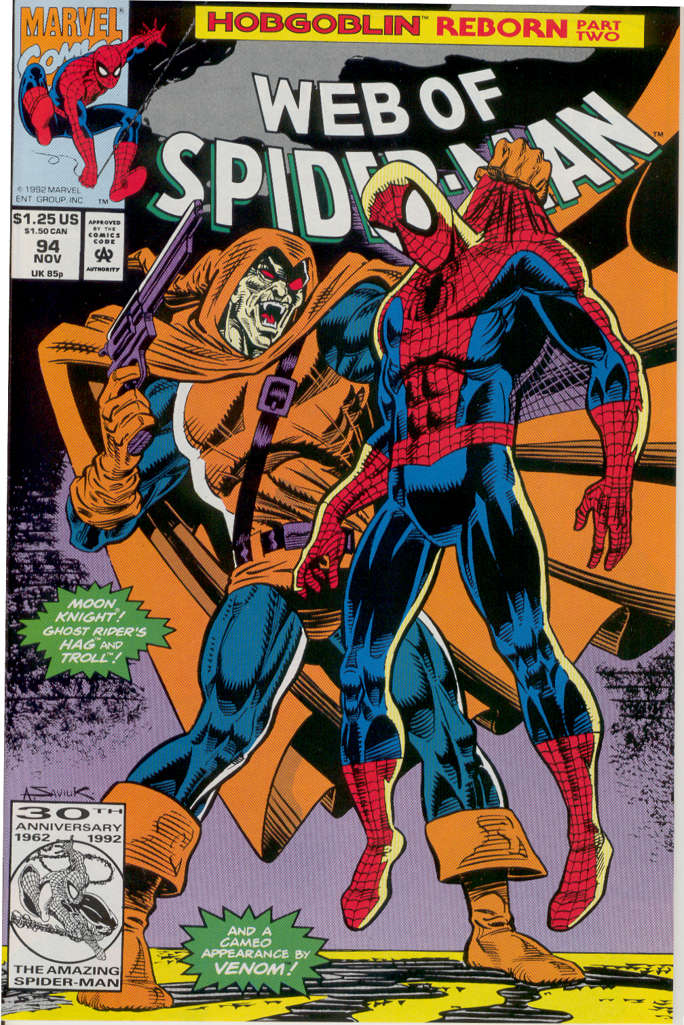 The Web of Spider-Man #94