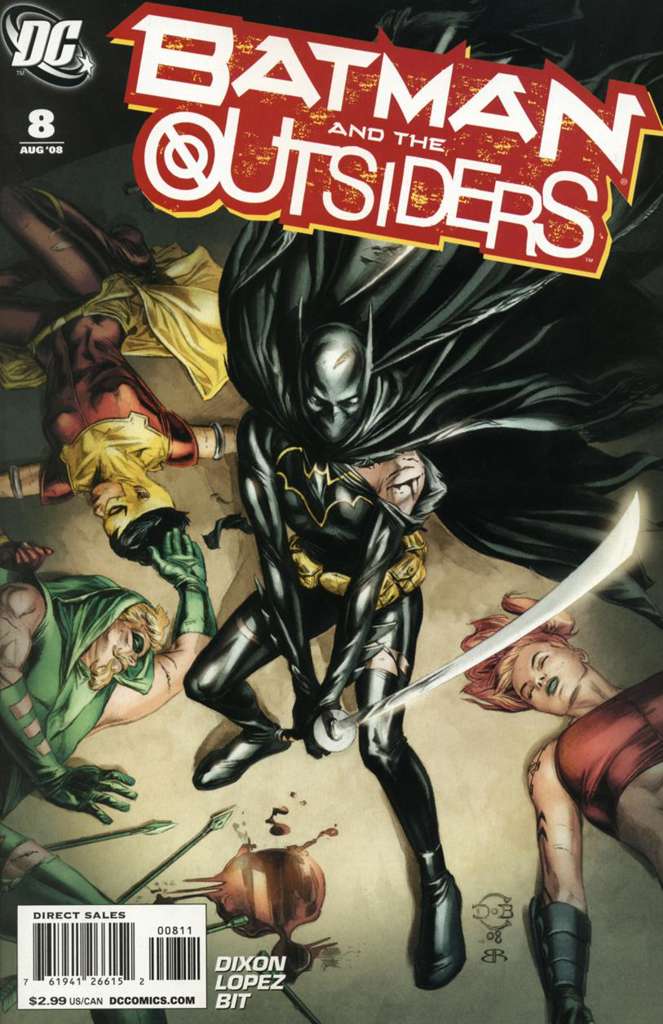 Batman and the Outsiders (2nd Series) #8