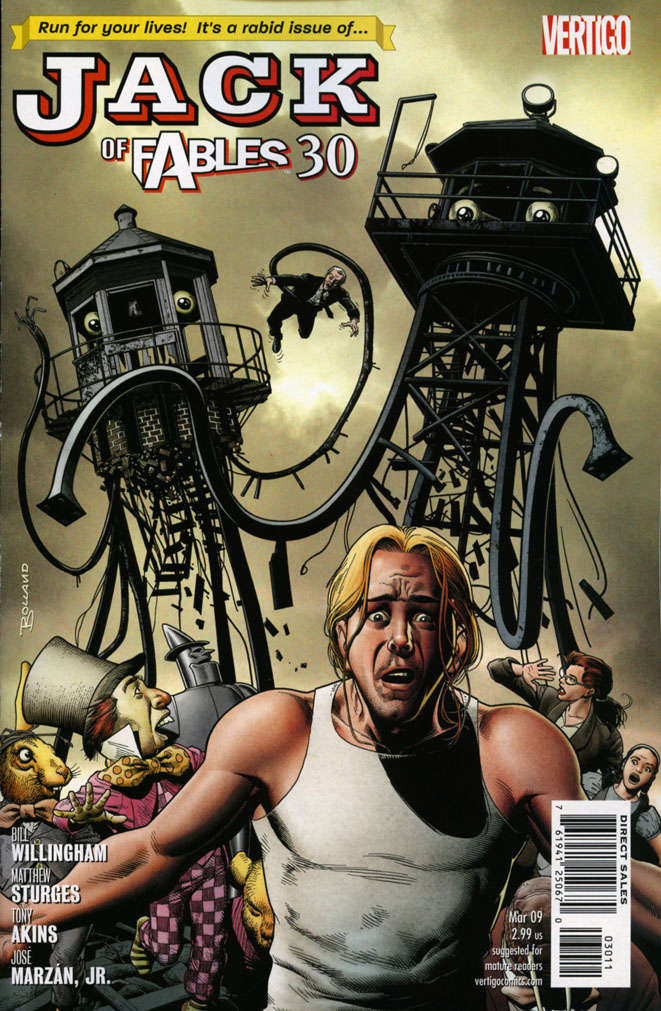 Jack of Fables #30